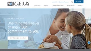 Meritus Credit Union | Lafayette, LA - New Iberia, LA - Acadia Parish, LA
