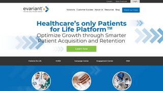 Evariant: Healthcare's Only Patient for Life Platform