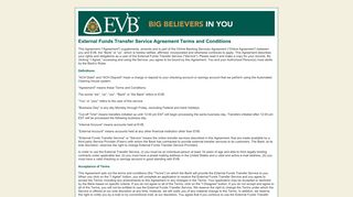 EVB Website