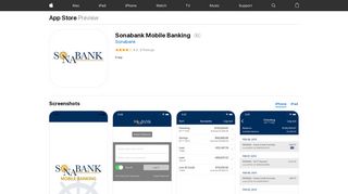 Sonabank Mobile Banking on the App Store - iTunes - Apple