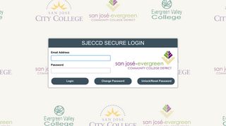 SJECCD Secure Login