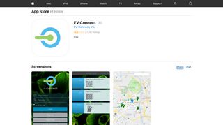 EV Connect on the App Store - iTunes - Apple