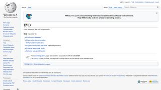 EVD - Wikipedia