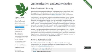 Authentication and Authorization — Eve 0.8.2.dev0 documentation