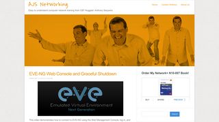 EVE-NG Web Console and Graceful Shutdown - AJSnetworking.com