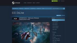 EVE Online - Steam