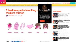 5 best free period-tracking apps for modern women - TNW