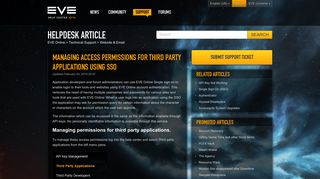 Managing Access Permissions for Third Party Applications using SSO ...