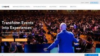 Cvent: Event Management Software & Hospitality Solutions