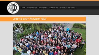 Join the Event Network Team | Event Network