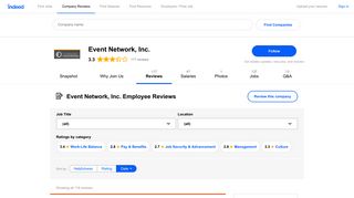 Working as a Store Director at Event Network, Inc.: Employee Reviews ...