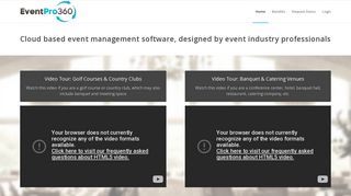Event Management Software from EventPro360
