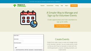 Easy volunteer sign up for shifts and events with your organization ...