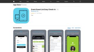 Event Guest List Easy Check-in on the App Store - iTunes - Apple