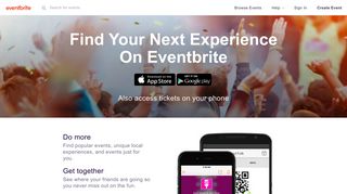 Eventbrite App