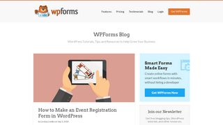 How to Make an Event Registration Form in WordPress - WPForms