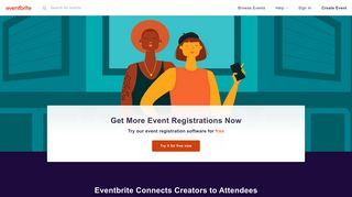 Online Event Registration | Eventbrite