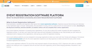 Find the Best Event Registration Software | Bizzabo