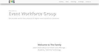 Event Workforce Group Australia | Event Staffing and Solutions