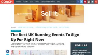 The Best UK Running Events To Sign Up For Right Now | Coach