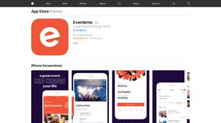Eventbrite on the App Store - iTunes - Apple
