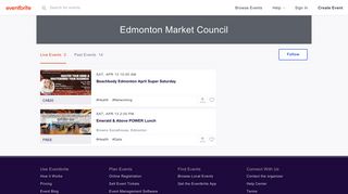 Edmonton Market Council Events | Eventbrite