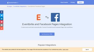 How to: Connect Eventbrite and Facebook Pages (integration ...