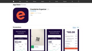 Eventbrite Organizer on the App Store - iTunes - Apple