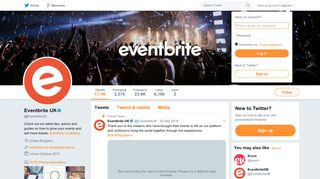 Eventbrite UK (@EventbriteUK) | Twitter