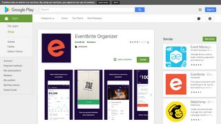 Eventbrite Organizer - Apps on Google Play