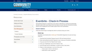 Eventbrite - Check-In Process | Pepperdine University | Pepperdine ...