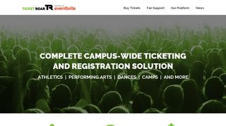 TicketRoar powered by Eventbrite – Campus-wide Ticketing ...