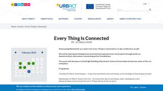 https://www.eventbrite.co.uk/e/every-thing-is-connected ... - Urbact
