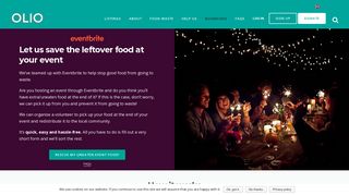 Let us save the leftover food at your Eventbrite event - Olio