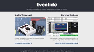 Eventide Audio & Communications