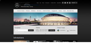 Datenschutzbestimmungen | Mercedes-Benz Arena Berlin