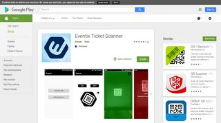 Eventix Ticket Scanner - Apps on Google Play