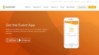 Get the Event App – EventMobi