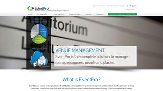 EventPro: Event, Venue & Catering Management Software