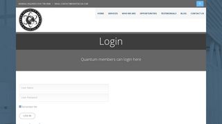 Login | Event Security Services