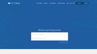 Eventzilla - Find great events & Sell tickets online