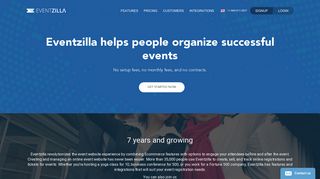 Online Event Registration and Software - Free to Try | Eventzilla