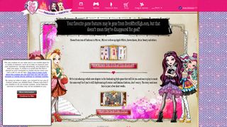 Royals & Rebels! - Ever After High