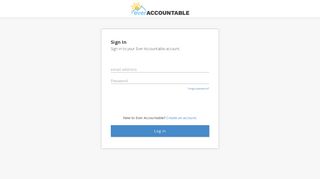 Ever Accountable| Login