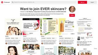 49 Best Want to join EVER skincare? images | Skin treatments ...