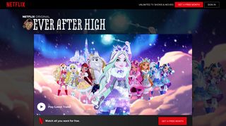 Ever After High | Netflix Official Site