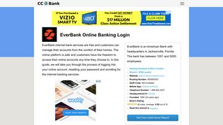 EverBank Online Banking Login - CC Bank