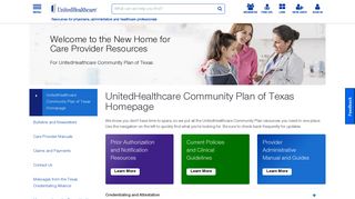 UnitedHealthcare Community Plan of Texas Homepage ...