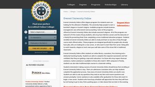 Everest University Online - College Degree.com