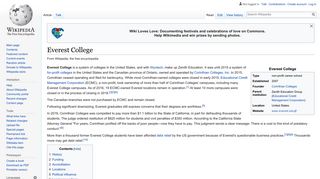 Everest College - Wikipedia